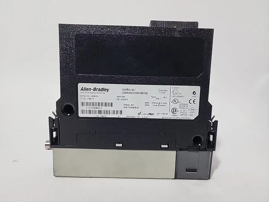 Коммуникационный модуль ALLEN BRADLEY 1756-CNB SER E CONTROL NET
