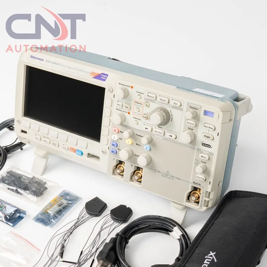 Осциллограф Tektronix MSO2002B 70Mhz 1GS/s 2CH Analog 16CH Digital Mixed Signal  — фото лота 1