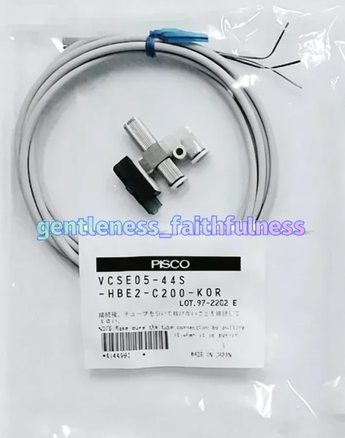 Вакуумный эжектор VCSE05-44S-HBE2-C200-K0R Vacuum Ejector Generator Stainless St