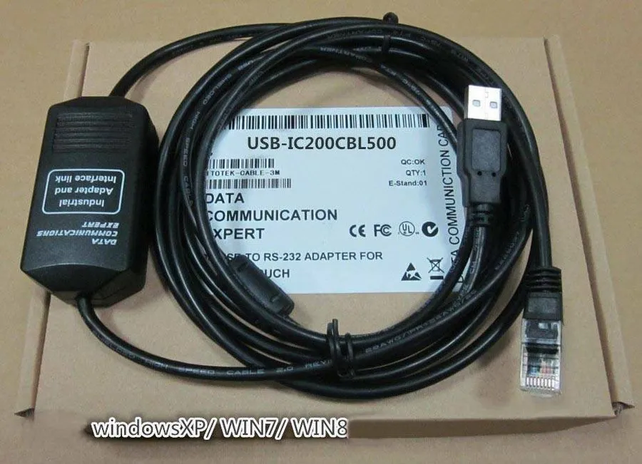 ПЛК USB-IC200CBL500 USB Programming Cable