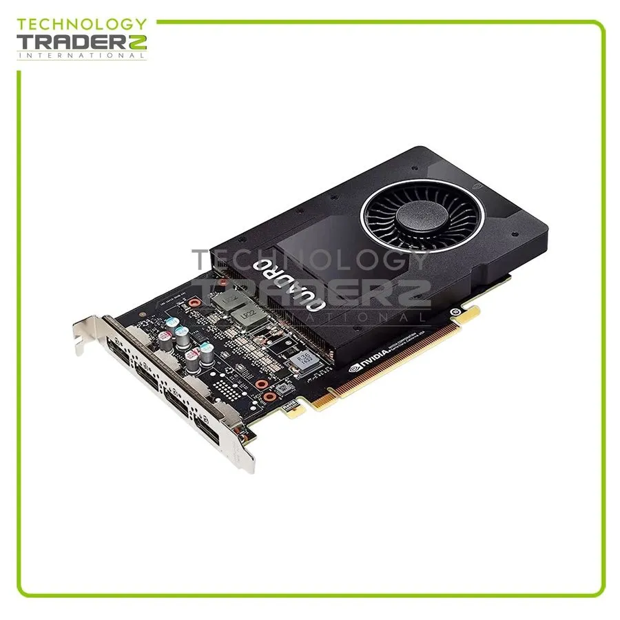 GPU-ускоритель NVIDIA Quadro P2200 Graphic Card 4X Display port L65626-001 L5849