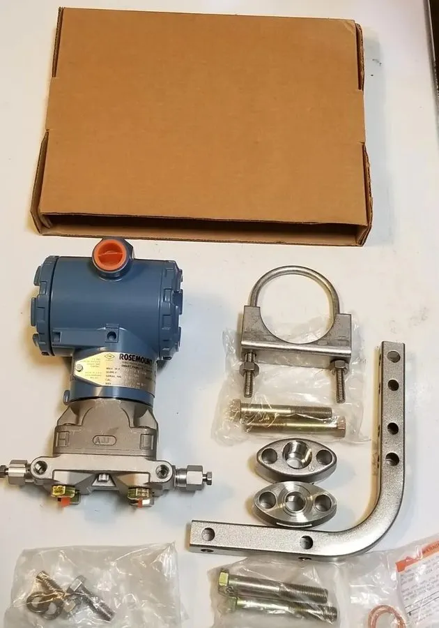 Датчик давления Rosemount 3051CD Differential Pressure Transmitter 0–300 PSI 4-2