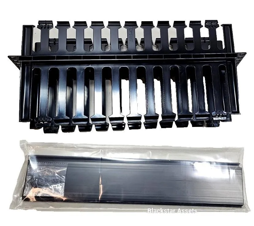 Кабель Panduit WMP1E PatchLink 2U Horizontal Double Sided Cable Manager 19” Rack