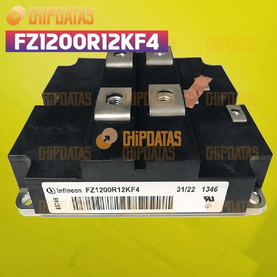Силовой модуль IGBT INFINEON FZ1200R12KF4 IGBT Module