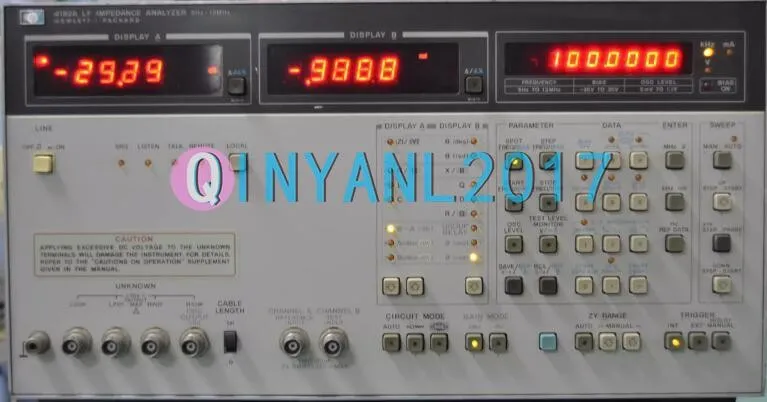 Анализатор Agilent HP 4192A 5 Hz 13 MHz LF Impedance Analyzer