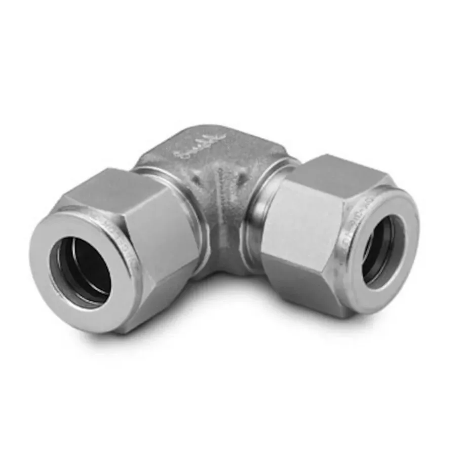 Фитинг Swagelok SS-1610-9 Stainless Steel Tube Fitting Union Elbow, 1 Inch