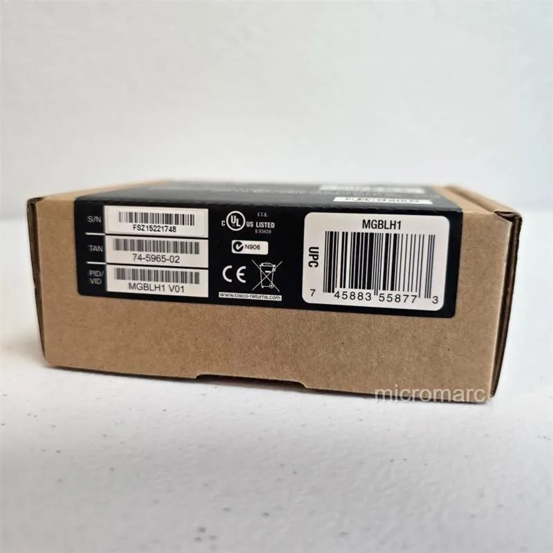 Трансивер Cisco MGBLH1 1000BASE-LH SFP 1Gb Single-Mode Fiber Transceiver 40km