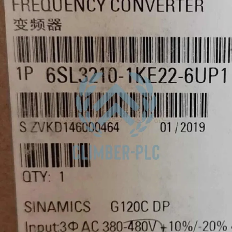 Частотный преобразователь Siemens 6SL3210-1KE22-6UP1 SINAMICS G120C 11KW Convert