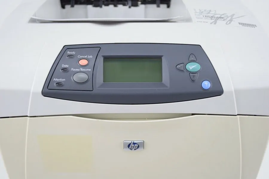Лазерный принтер HP Q2434A Laserjet Laser Printer 4300dtn