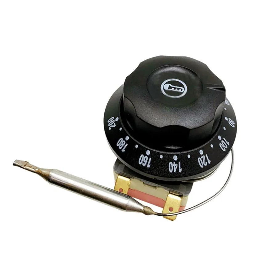 Датчик температуры Electric Oven Thermostat Adjustable Temperature Controller Sw — фото лота 2