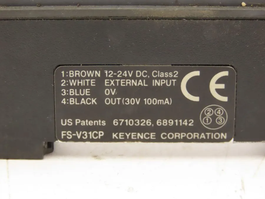 Датчик Keyence FS-V31CP Fiber Optic Sensor Amplifier