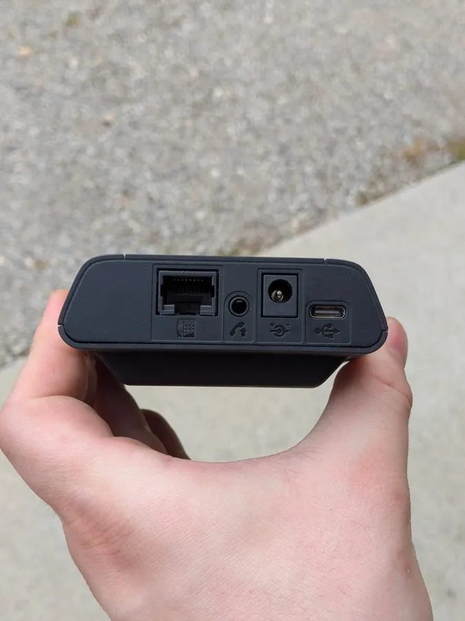 Коммутатор Plantronics HP Poly MDA524 QD Headset Switch Device Only
