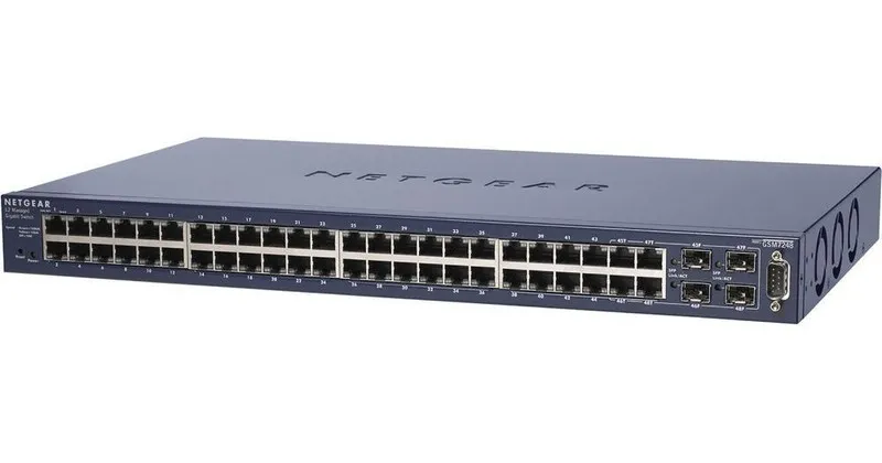Коммутатор NETGEAR ProSafe GSM7248 48-Port Gigabit Managed Rackmount Switch SFP