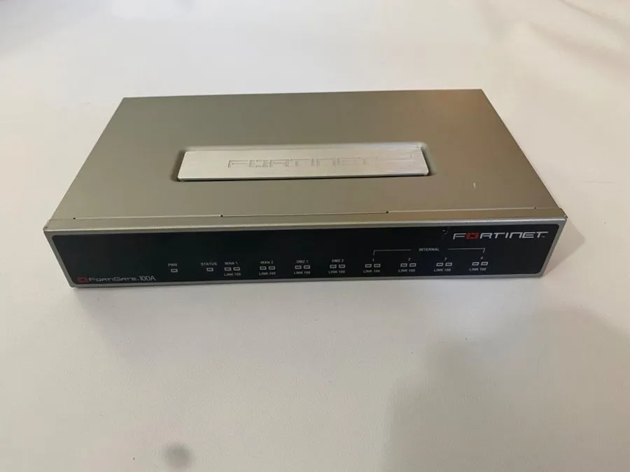 Межсетевой экран Fortinet Fortigate 100A FG-100A FortiGate-100A Firewall Securit
