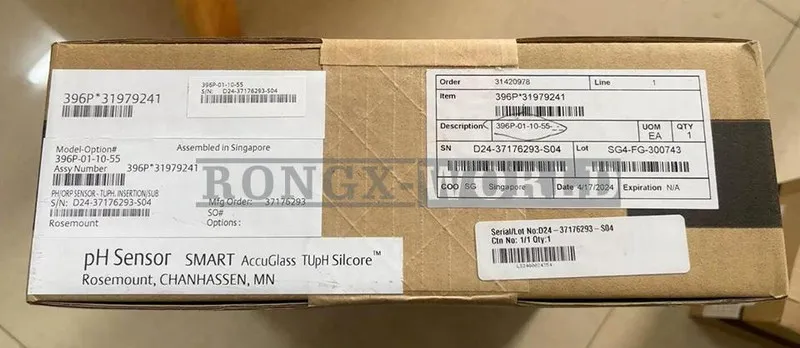 Трубопроводная арматура Rosemount 396P-01-10-55 PH electrode Fast transportation