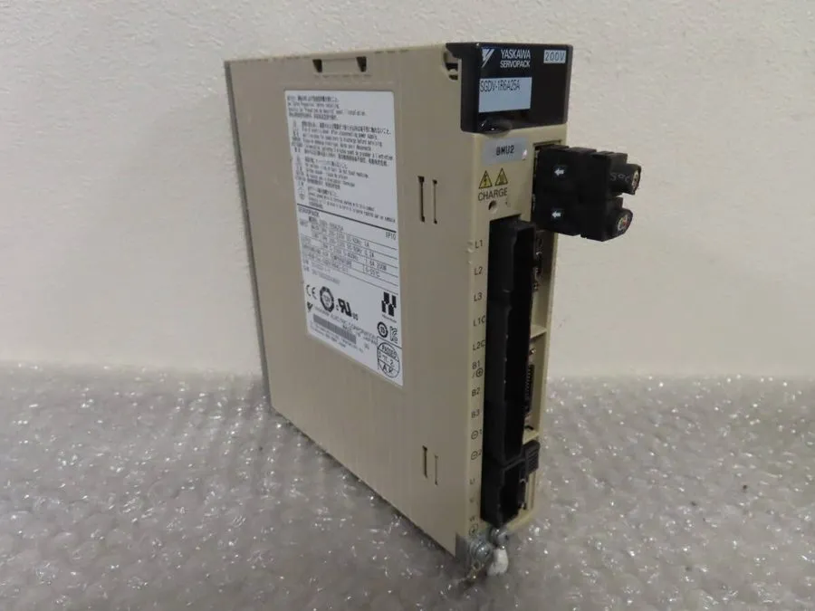 Сервопривод YASKAWA SGDV-1R6A25A Sigma-V Servo Drive 200V — фото лота 1