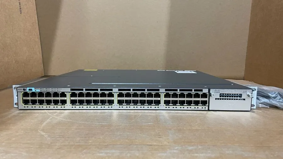 Коммутатор Cisco WS-C3750X-48P-S Catalyst GB PoE+ SFP
