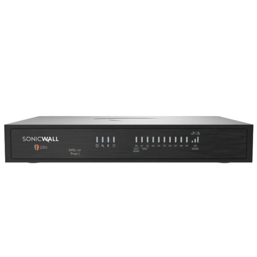 Межсетевой экран SonicWall TZ280 Firewall (Gen 8), Appliance only 03-SSC-1824