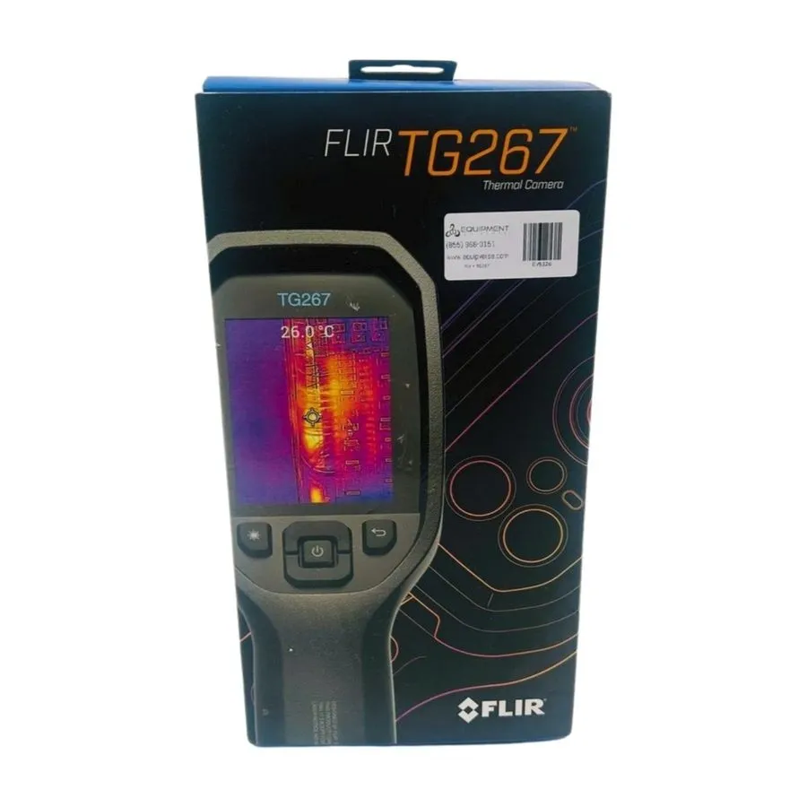 Оптико-электронная система FLIR TG267 Thermal Imaging Camera in excellent condit