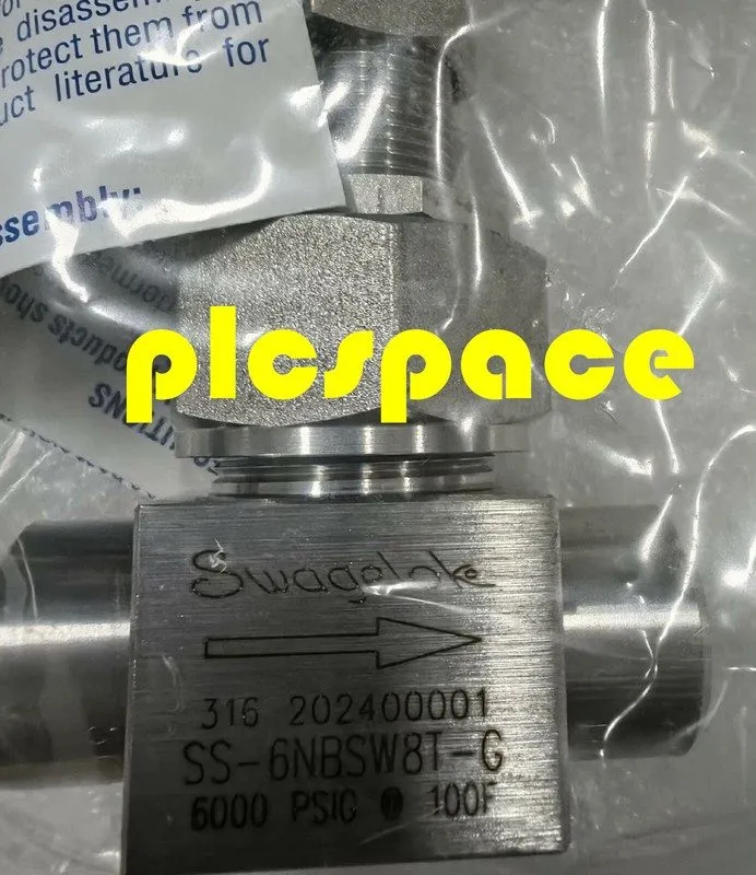 Клапан 1pc Swagelok SS-6NBSW8T-G Welded Valve Swagelok