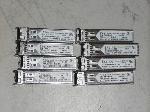 Трансивер Finisar FTRJ8519P1BNL-B1 850nm SFP Fiber Transceiver