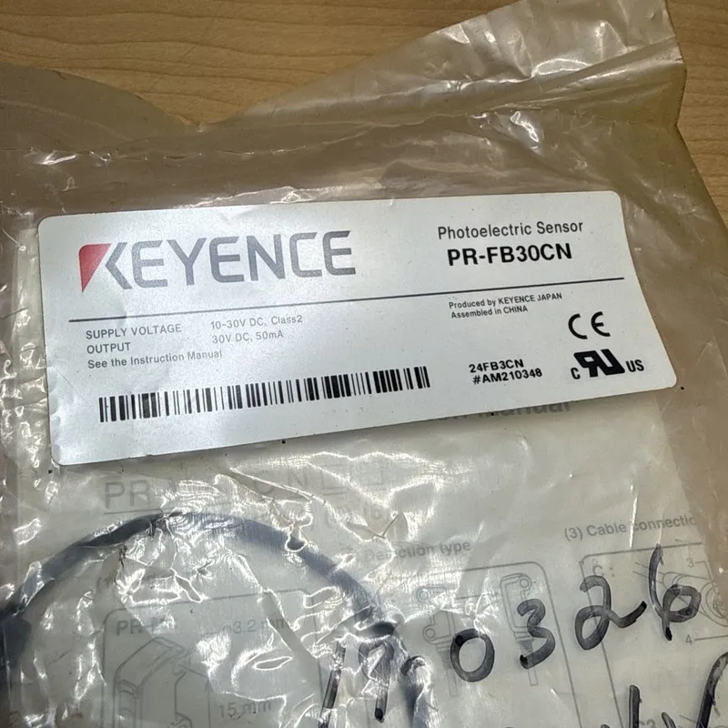 Фотоэлектрический датчик Keyence PR-FB30CN Photoelectric Switch Sensor — фото лота 1
