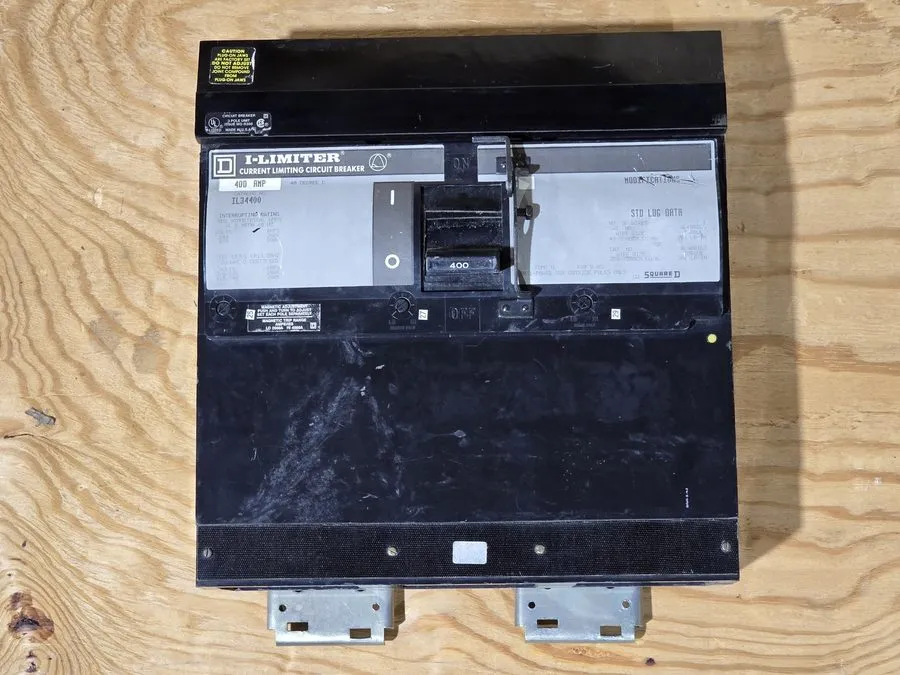Автоматический выключатель Square D IL34400 400 Amp I-Line Circuit Breaker 3-Pol