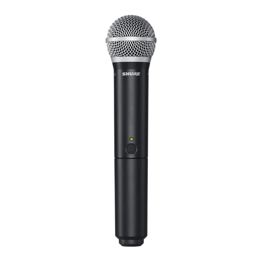 Радиосистема Shure BLX24/PG58 Wireless Handheld Microphone System H9 Band (2-pac