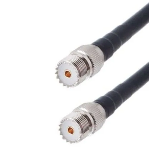 Кабель LDF4P-50A HELIAX Andrews Commscope Coax Cable Assembly N Male UHF Female