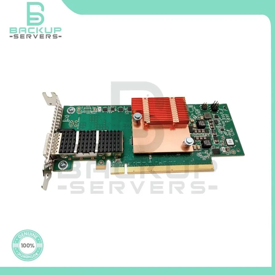 Трансивер Intel Omni-Path RMN-100HFA016 1-Port 100Gb PCIe 3.0 x8 QSFP28 Host Fab — фото лота 1