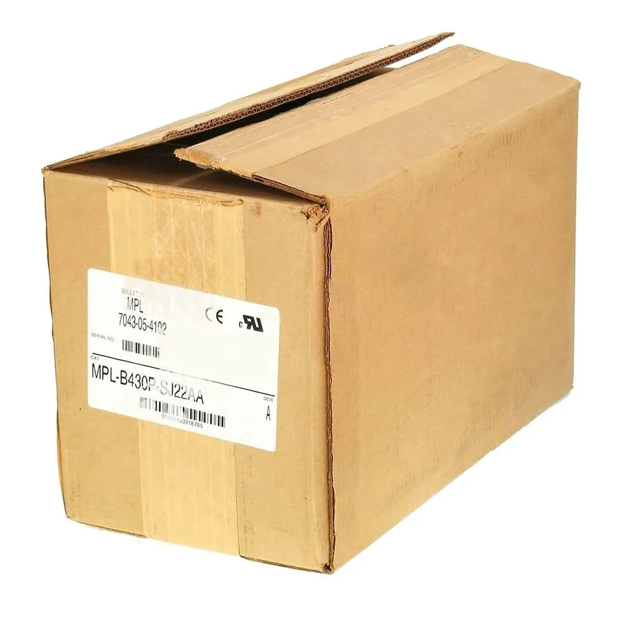 Серводвигатель Allen Bradley MPL-B430P-SJ22AA Servo Motor 5000RPM 2.4KW 3PH 460V