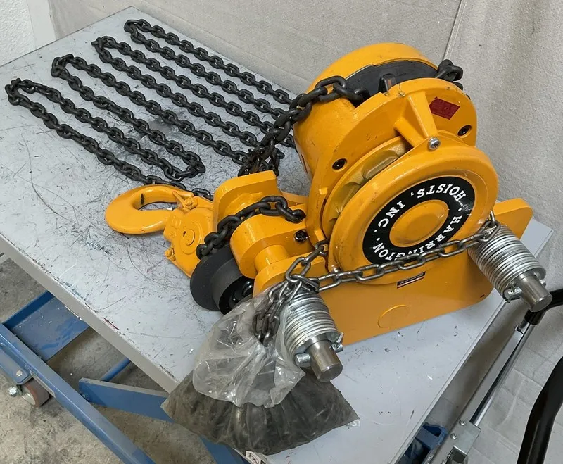 Таль Harrington NTH030-10 3 Ton Capacity 10 Ft Lift Length Manual Chain Hoist
