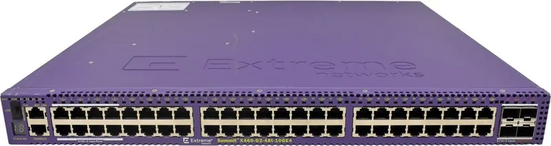 Коммутатор Extreme Networks X460-G2-48t-10GE4 48-Port Ethernet 10Gbe SFP+ Switch