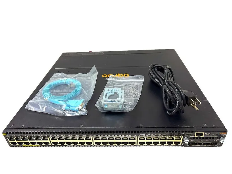 Коммутатор HPE Aruba 3810M JL429A 48 Port Layer 3 PoE+ 1050W Managed Switch — фото лота 1