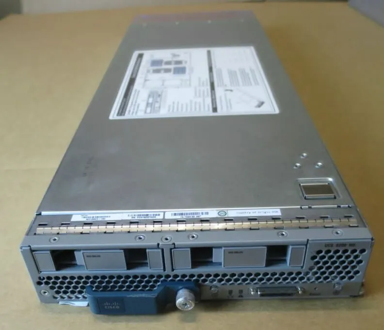 Сервер Cisco UCS5108 4x B200 M3 Blade Servers 8 x E5-2650 V2 2.6GHz 1024Gb RAM 1 — фото лота 4