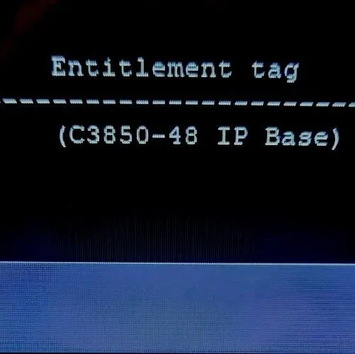 Коммутатор Cisco Catalyst WS-C3850-48 POE+ Ports Rack Mountable Switch with 10G 