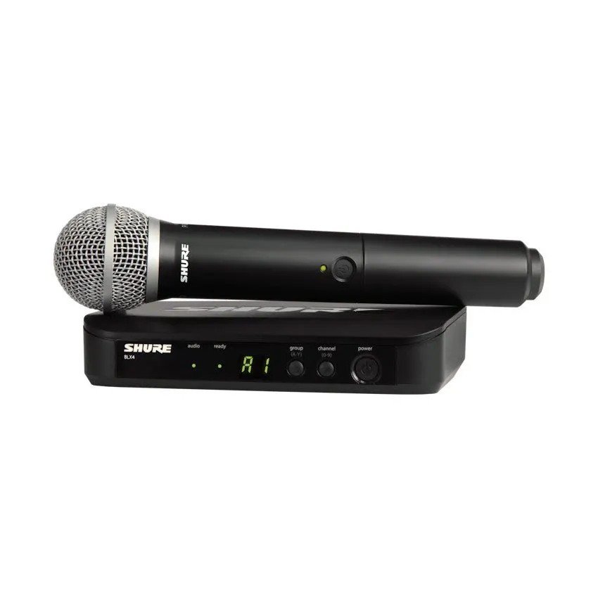 Радиосистема Shure BLX24/PG58 Wireless Handheld Microphone System H9 Band (2-pac