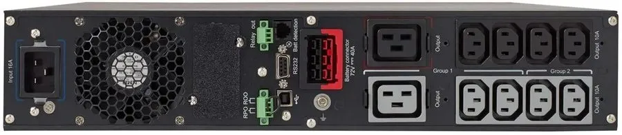 Стойка/шкаф Tripp Lite SUINT3000LCD2U 3000VA 2700W Rackmount UPS 208/230V