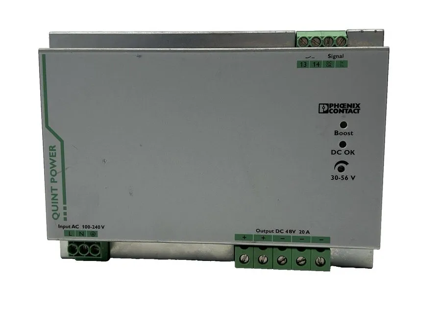 Блок питания PHOENIX CONTACT QUINT-PS/1AC/48DC/20 2866695 Power Supply