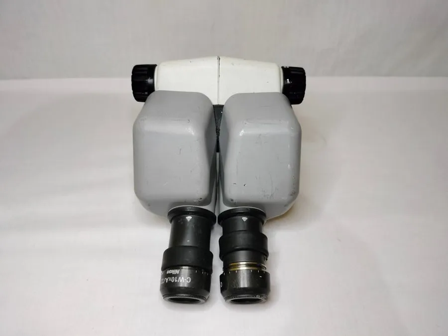 Микроскоп Nikon SMZ645 Microscope Head w/ C-W10X/22 Eyepiece Made in Japan