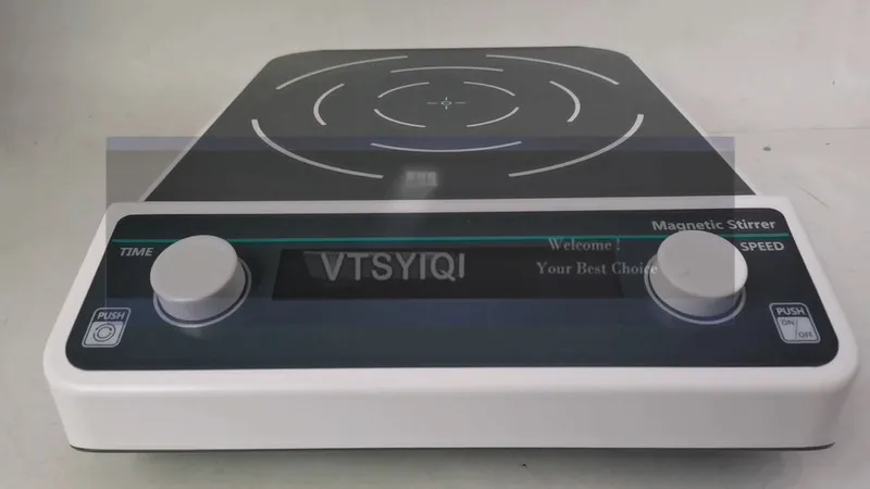Магнитная мешалка Laboratory Magnetic Stirrer Digital Magnetic Mixer LCD Display