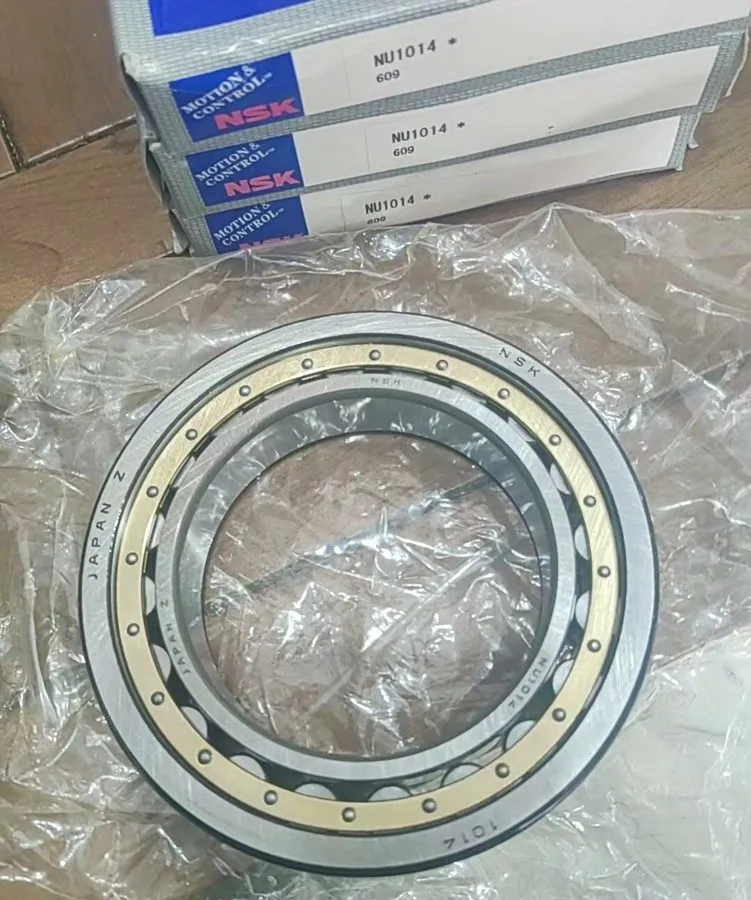 Подшипник NSK NU1014 Deep Groove Ball Bearing