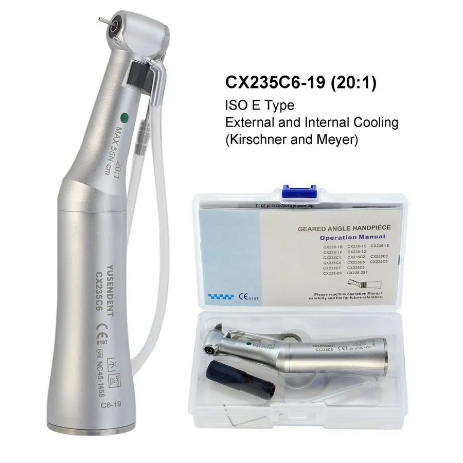 Стоматологический наконечник COXO Dental 20:1 Implant Handpiece Surgical Contra