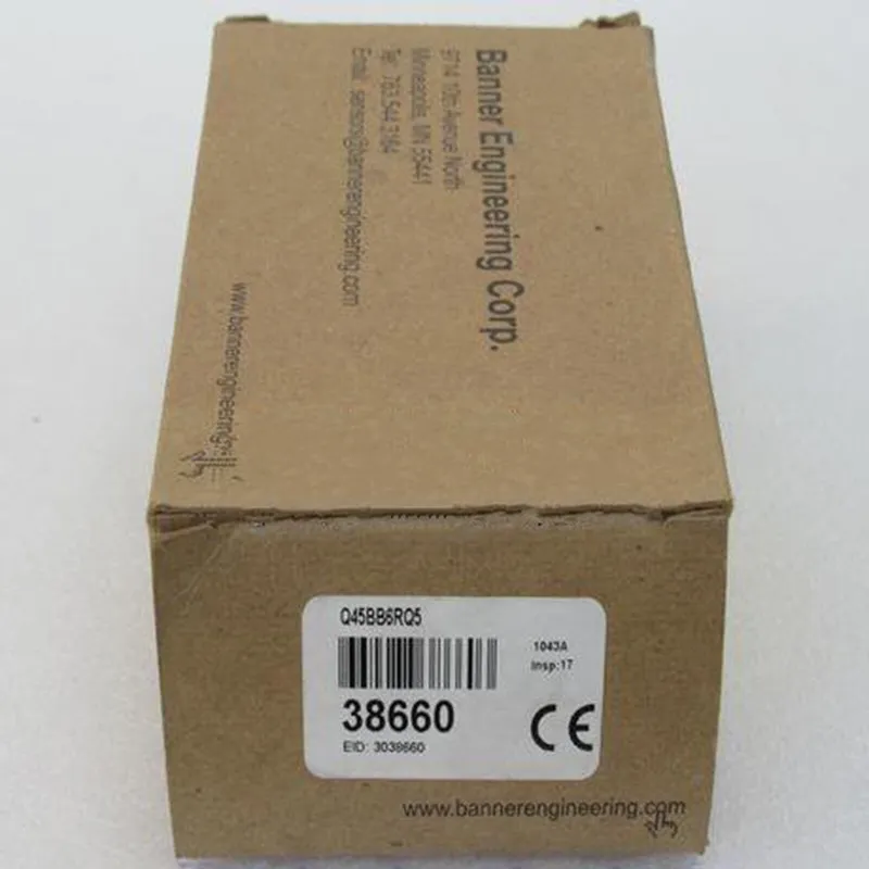 Фотоэлектрический датчик Banner Q45BB6RQ5 photoelectric sensor