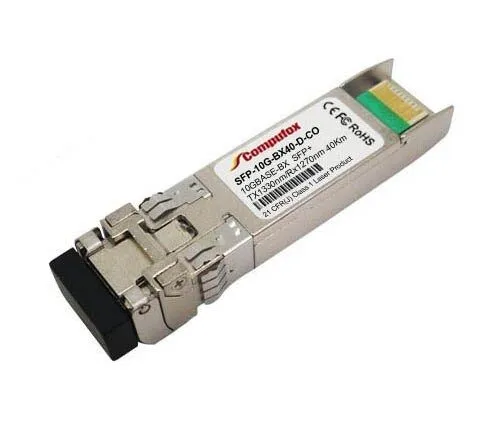 Трансивер SFP-10G-BX40-D 10GBASE-BX 1330nmTX/1270nmRX SM 40km (Compatible with C