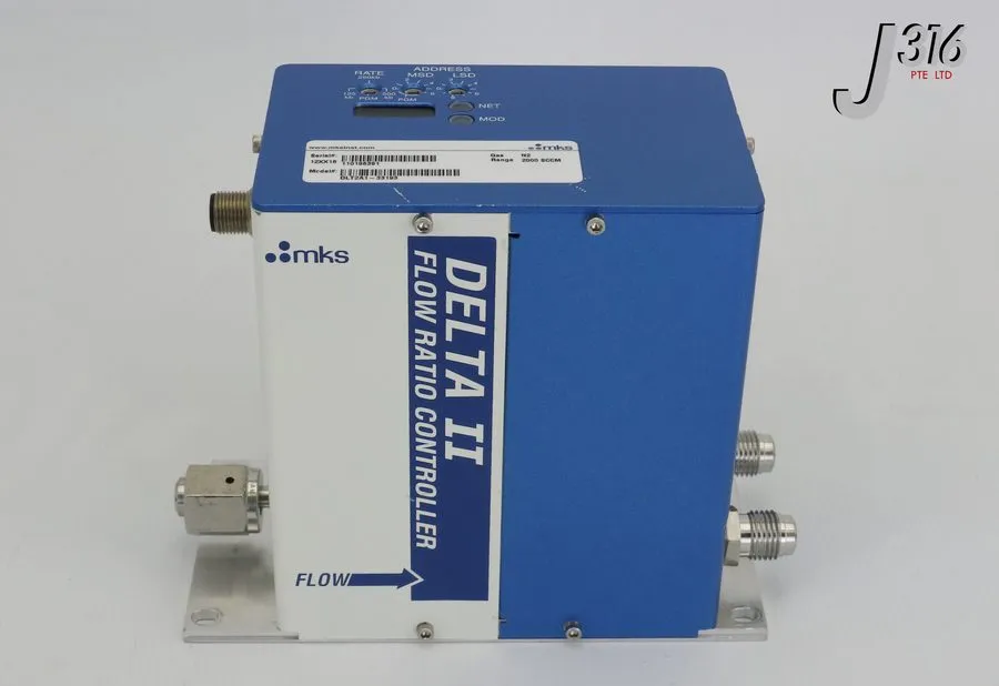 Контроллер 6615 MKS DELTA II FLOW RATIO CONTROLLER, N2 2000SCCM DLT2A1-33193