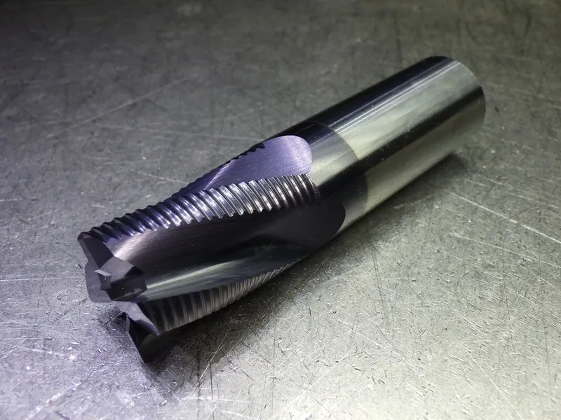 Режущий инструмент HTC 1" 4 Flute Carbide SQ Roughing Endmill 310-4100 (LOC1974B