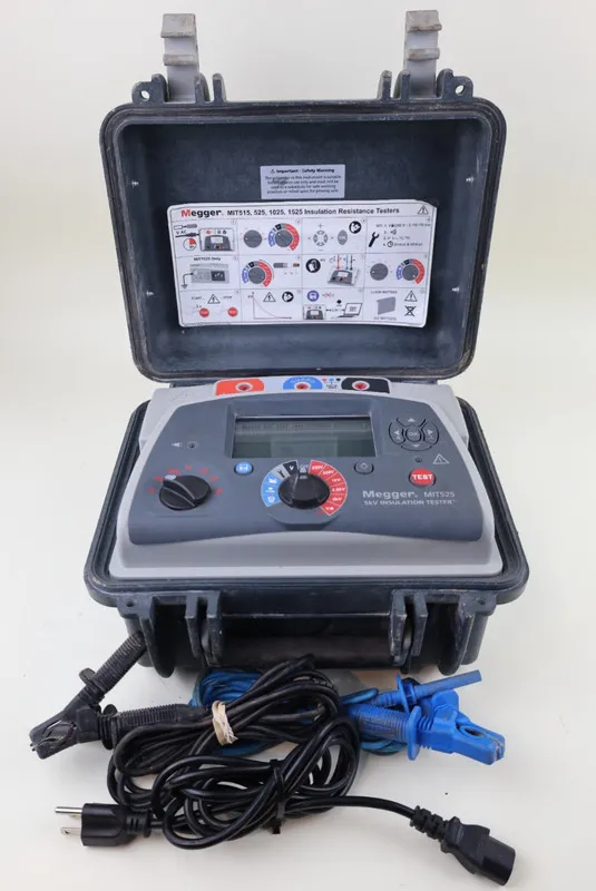 Тестер Megger MIT525 Insulation Resistance Tester Megger