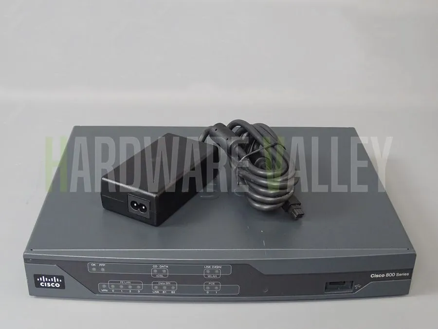 Маршрутизатор CISCO CISCO887-K9 887 ADSL2/2+ Annex A Router