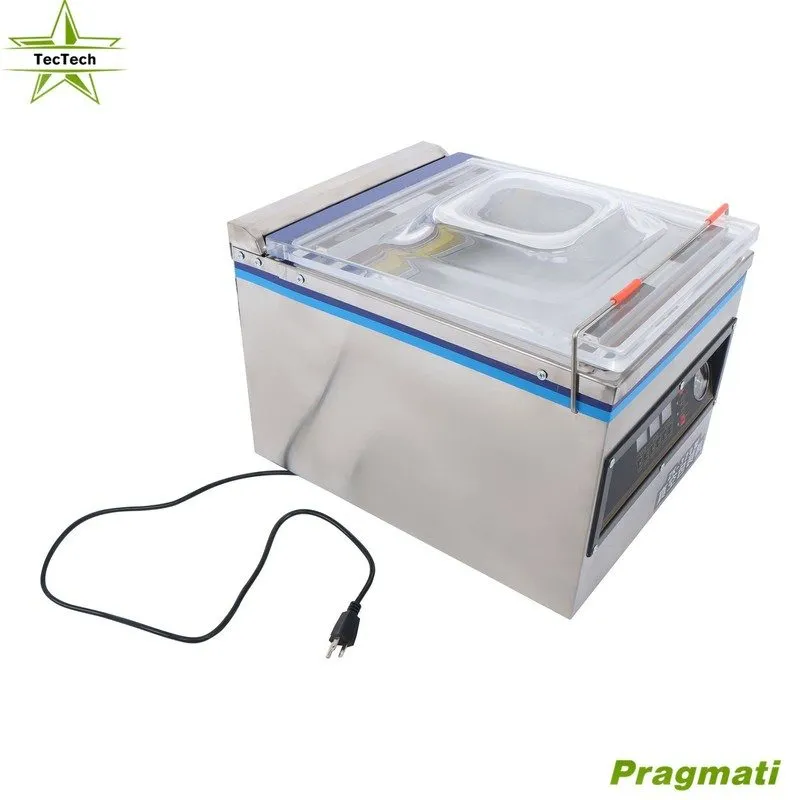 Вакуумный упаковщик 320W Commercial Chamber Vacuum Sealer Packing Machine Vacuum
